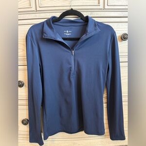 Lou & Grey Half-Zip Pullover
